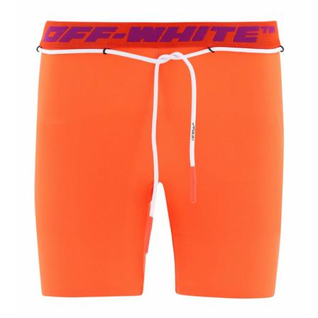 Off White Owvh025S22Jer0012600 Bukser Orange, Dame
