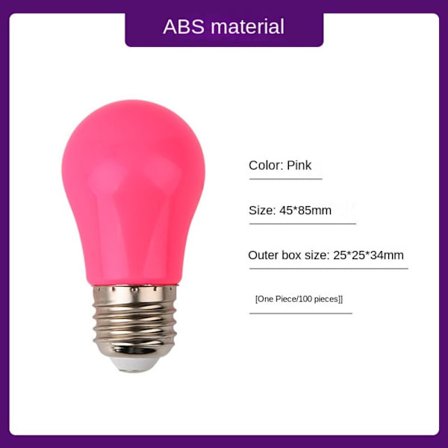 LED-lampa ABS-lampa BS-ROSA-1W BS-ROSA-1W