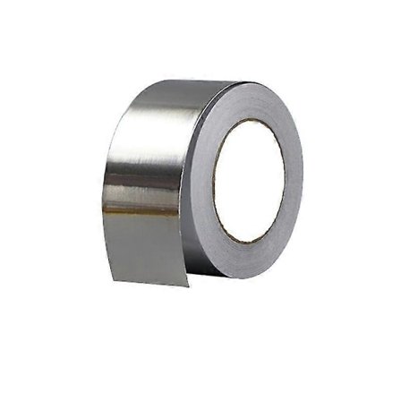 Opvaskemaskine aluminiumsfolie tape anti-kondens bordplade universal aluminiumsfolie tape 3cm * 5m * tyk 0,06 mm