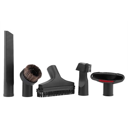 5 st/set Madrass Säng Soffa Rengöringsverktyg Borste Kit Handhållen Dammsugare Reservdel