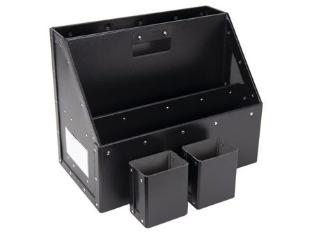 BIGSO BOX Förvaring med handtag svart - Lyreco - Kontorsmaterial - Arkivering och kontorsförvaring - Förvaringslådor