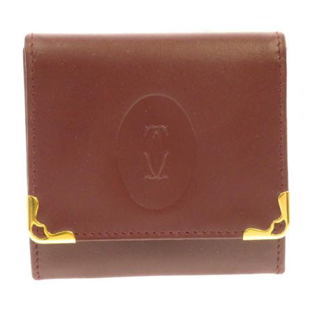 Cartier Vintage, Wallets & Cardholders Rood, Dames, Maat:ONE Size