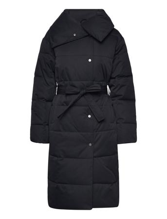 Visulitana L/S New Padded Coat/Pb Black Vila