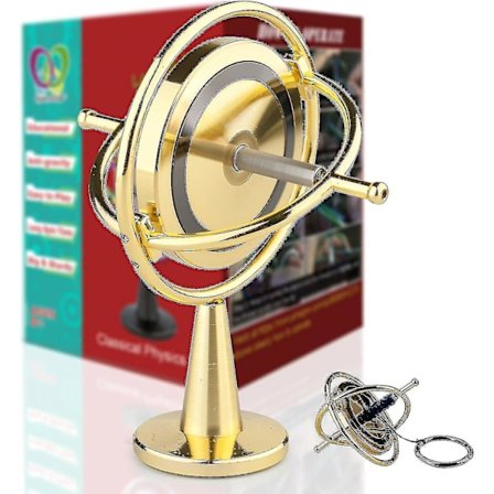 Heavy Duty Gyroskop (solid Metal Rotor): Robust og stabil (giver god spiloplevelse)! Høj- Db