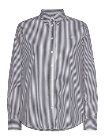 Lauren Ralph Lauren | Striped Easy Care Cotton Shirt | M