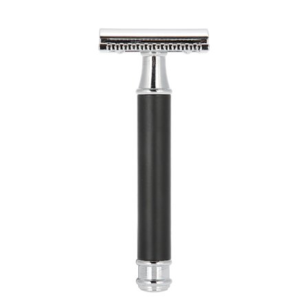 Sikkerhedsbarbermaskine Dobbeltkantet Vintage Blad Manuelt Skægbarberingsværktøj