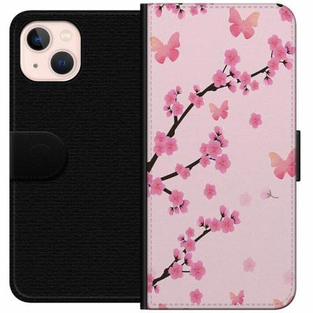 Apple Iphone 14 Plus Plånboksfodral Blommor