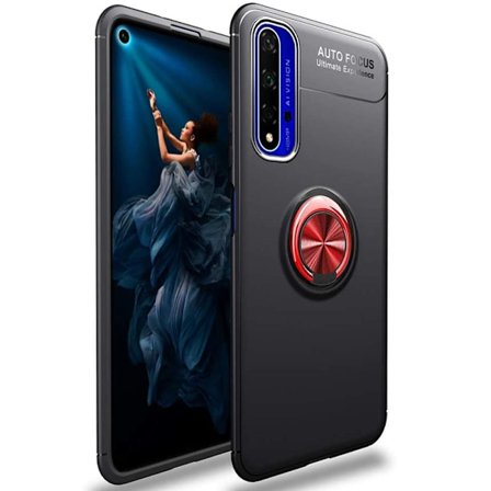 Skal med Ringhållare - Huawei Nova 5T