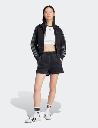 adidas Originals Firebird Short - Black - M