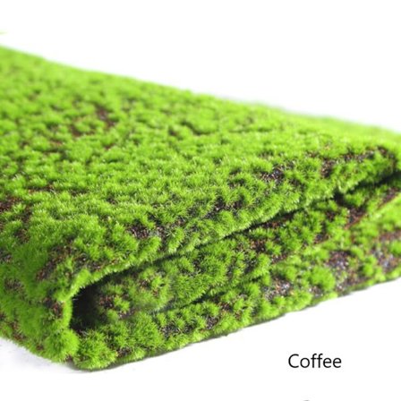 100*100cm Grønn s Moss Gressmatte For Home Decor