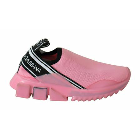 Dolce & Gabbana Slip Sorrento Sneakers Low Top Pink, Dame, Størrelse: 39 EU