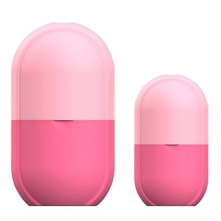 2 stk isrull for ansikt, isform for ansikt og øyne, isholder for ansikt silikon ansikt firkanter bil