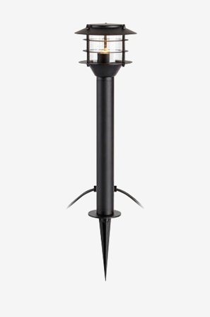 Markslöjd - GARDEN 24 pylväsvalaisin 3 W 45 cm - Musta - Pylväsvalaisimet - - Homeroom