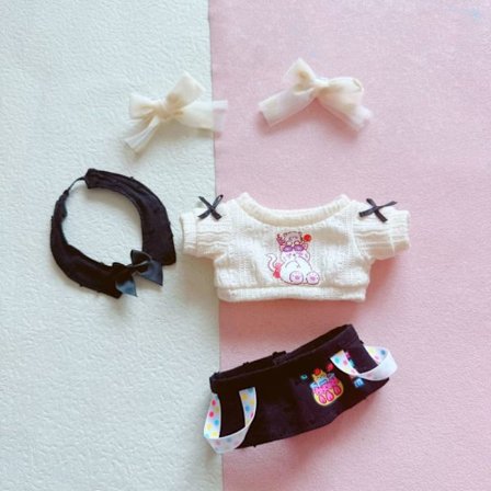 20 cm dukketøj strikket sweatertøj 1 1