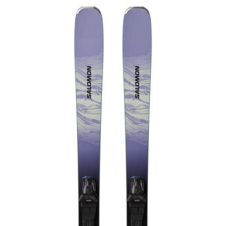 Salomon - Opakowanie nart do narciarstwa alpejskiego Narty do narciarstwa alpejskiego E Stance W F80 + M10 Gw L80