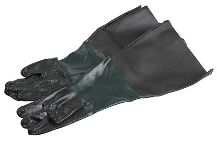 PELA 48967 Blåsehanske til PELA sandblåsekabinett gulvmodeller, Blåsing