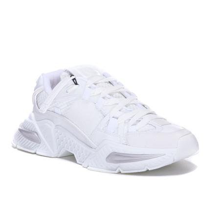 Dolce & Gabbana, Sneakers Wit, Heren, Maat:42 EU