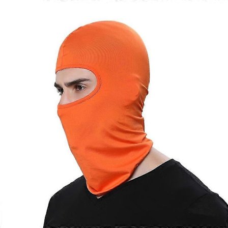 Skidmask Full Face Cover UV-skydd Balaclava Vinter Halsdamask Herr Utomhussporter Cykling Vindtät Huv -Sy
