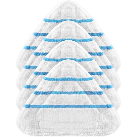 Sæt med 4 mikrofiberbetræk til Lidl Silvercrest eller Vileda Ste