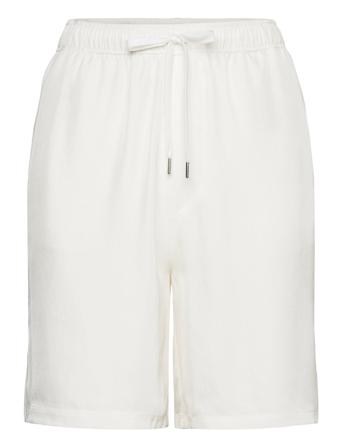 Twill Piped Short White Filippa K