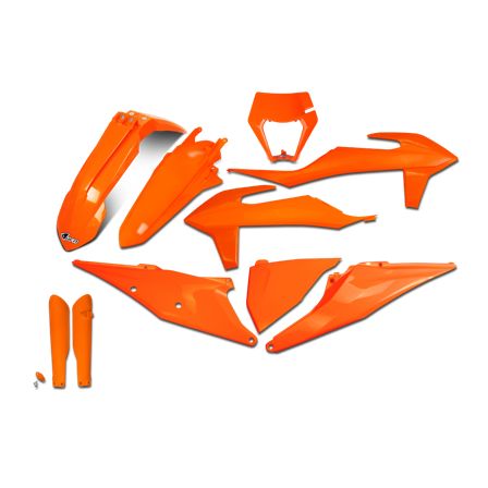Enduro Plastic Set UFO Volledig - KTM 500 EXC-F 2020-2023