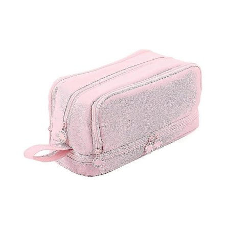 Pencil Case med stor kapacitet, penalhus, taske til kuglepenne, organiseret sødt penalhus til skoleartikler og rejser