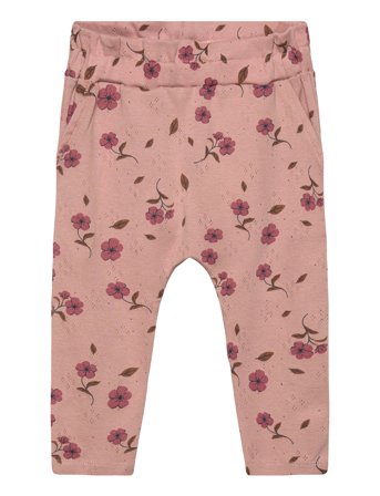 Tnsbpicole Pointelle Pants Pink The New