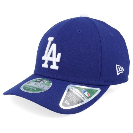 New Era - MLB Blå adjustable Keps - Los Angeles Dodgers MLB PR 9FORTY M-Crown Royal Blue Adjustable @ Hatstore