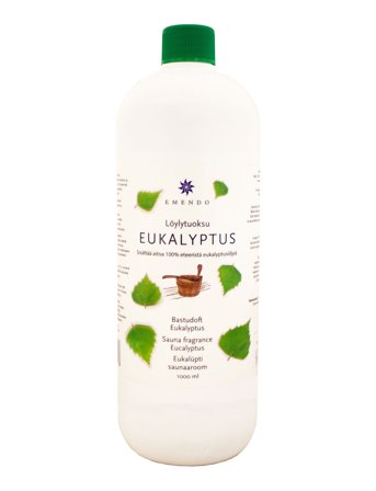 Emendo Sauna Fragrance Eucalyptus - Nude - 1000 ML