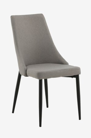 Venture Home - Stol Leone 2-pak - Sort - Stole - Fra Homeroom