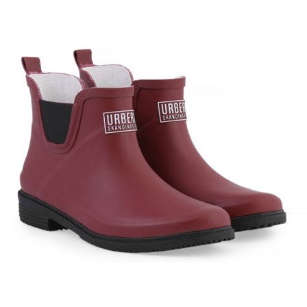 Urberg Orust Low Boot Unisex wellington boots Red 40