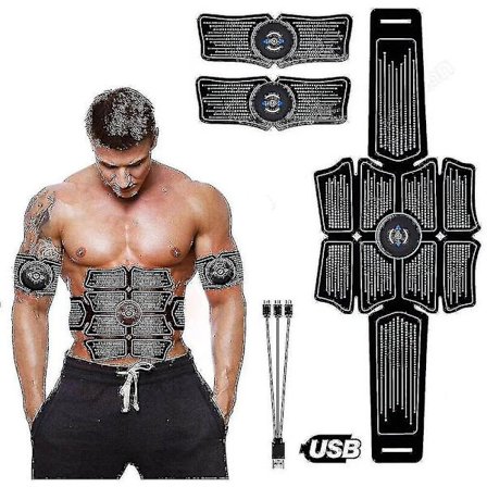 Pt Vibrationsbälte Maskin Tränare Underhållning Magmuskler Sport