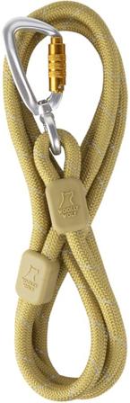 Woolly Wolf - Rope Leash köysihihna - 10 mm - Pistachio