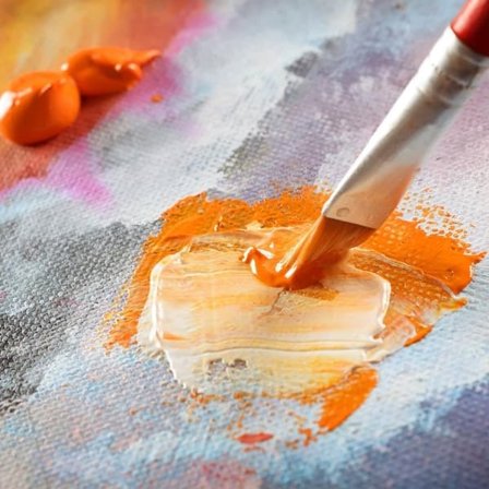 Akryl Paint Set - 24 Colors - (12 ml) - Artist Paint—pa