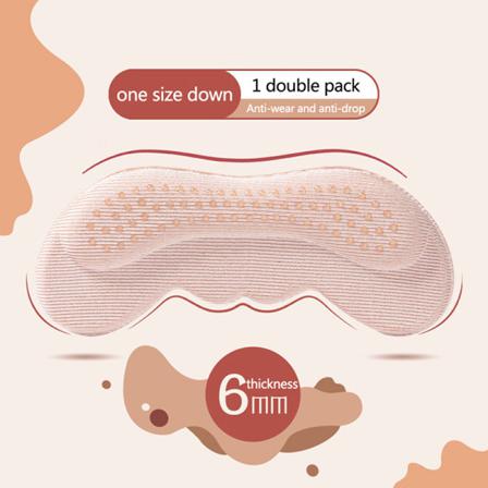 1pair Heels Protector Adjust Size High Heel Sticker Pad Liner G