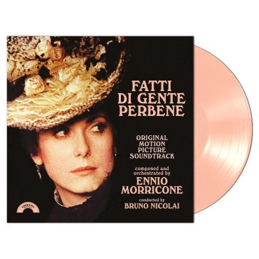 Fatti di gente perbene (vinile rosa tras O. S. T. -Fatti Di G