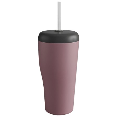 Georg jensen termoskopp + sugrör, rosa | Dukning & Servering > Muggar & Koppar > Termokopp | Bagaren och Kocken