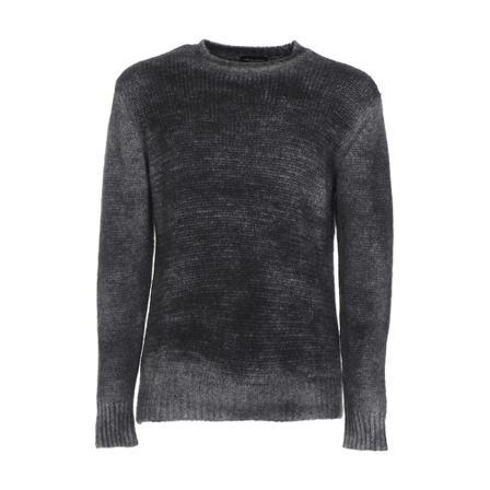 Roberto Collina, Sweatshirts Grijs, Heren, Maat:L