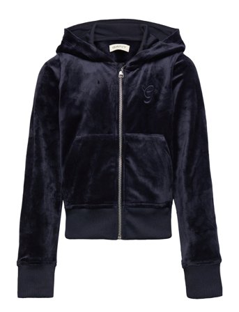 GANT | Velour Zip Hoodie | 170