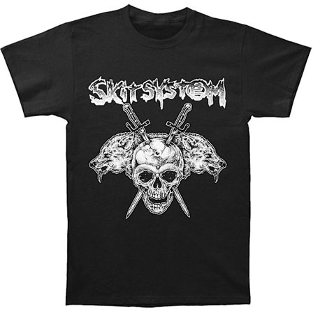 Skit System Wolves And Daggers T-shirt