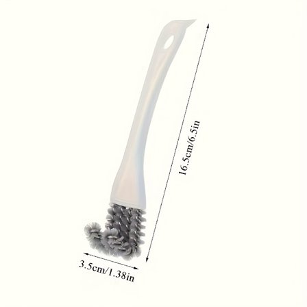 1 stk. Multifunksjonell rengjøringsbørste Ergonomisk håndtak Slitesterk plast