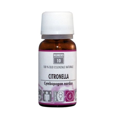 Zuccari Olio Essenziale Citronella 10ml