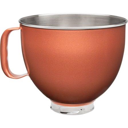 Kitchenaid Skål i rustfritt stål till K5 Kjøkkenmaskin, Kopper' - 'Kobber