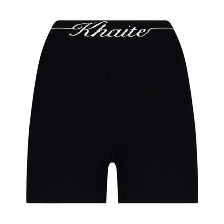 Khaite Short Shorts Sort, Dame