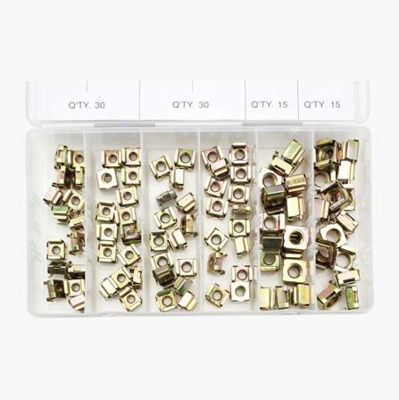 Korgmuttersats 90 st.