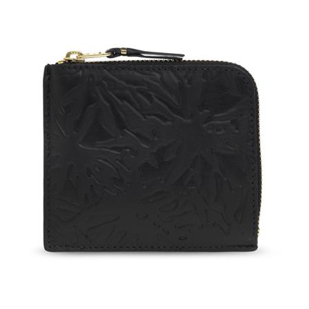 Comme des Garçons Card holder Sort, Dame Punge og Kortholder, Størrelse: ONE Size