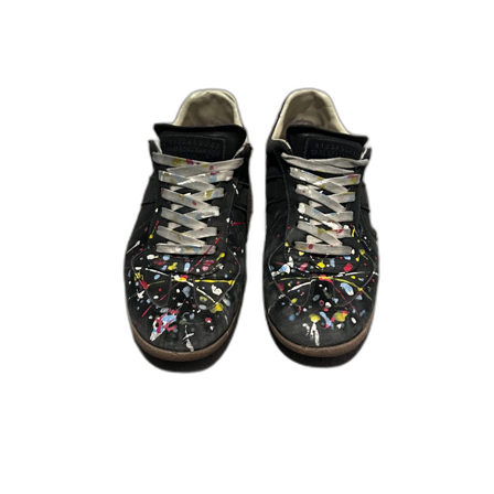 Maison Margiela sneakers med färgstänk