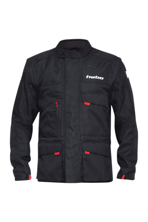 Hebo Cross-over II Enduro Jacket Black L