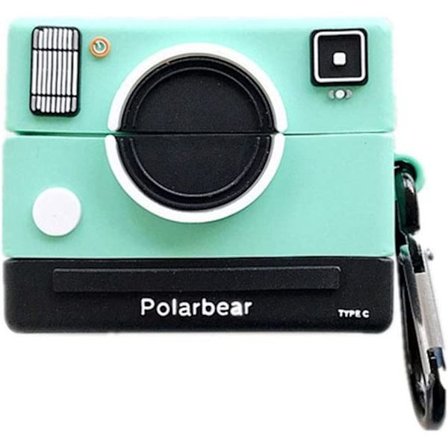 Airpods beskyttelse, Airpods etui, Airpods etui, Airpods cover, 3D Ca