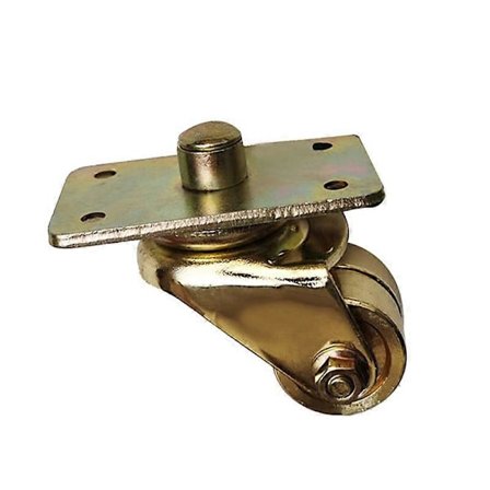 Piano Hjul Dobbel Hjul Tilbehør Svingbar Flytting Stående Hjul Kraftig Tralle Mobil Møbel